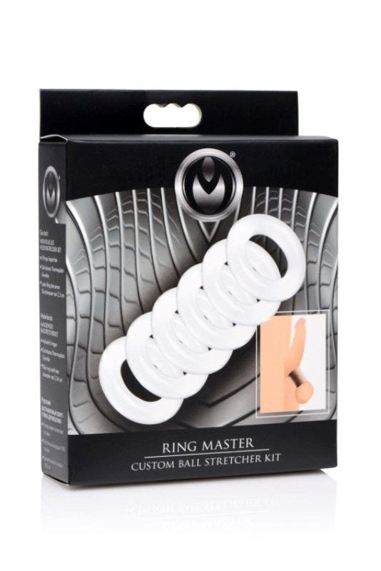 Master Series Ring Master Custom Ball Stretcher Kit