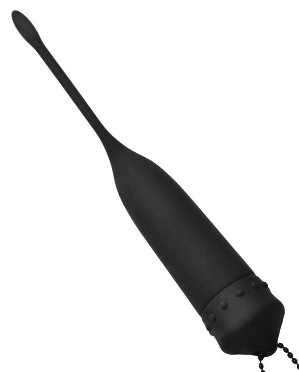 Masters Series Cadence Vibrating Silicone Sound Black