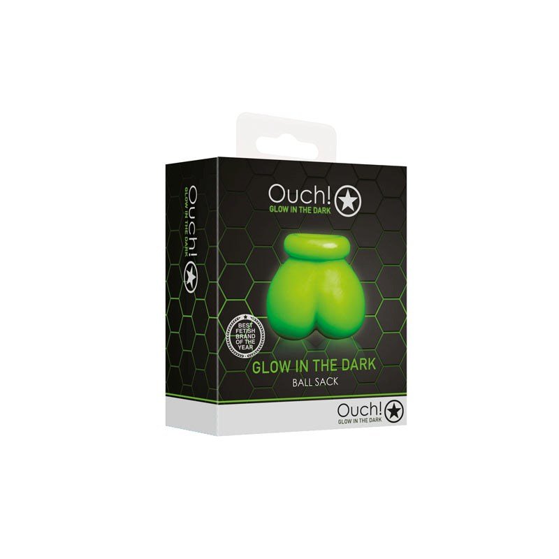 OUCH! Glow in Dark Ball Sack