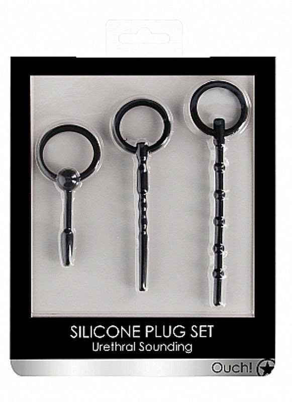 Ouch! Urethral Sounding Plug Set