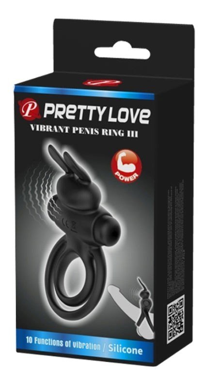 Pretty Love Vibrant Penis Ring III