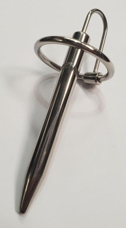 Prince Albert Penis Wand With Glans Ring