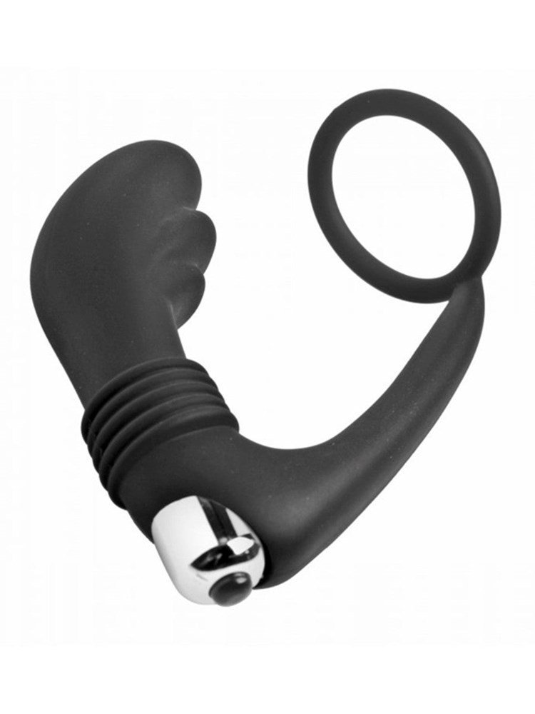 Prostatic Play Nova Prostate Massager and Cock Ring