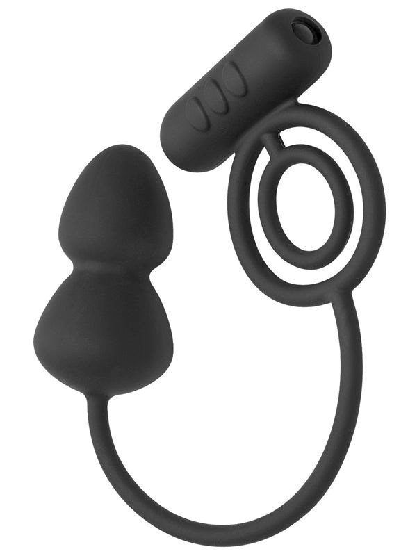 Prostatic Play Voyager II Vibrating Cock Ring and Anal Stim