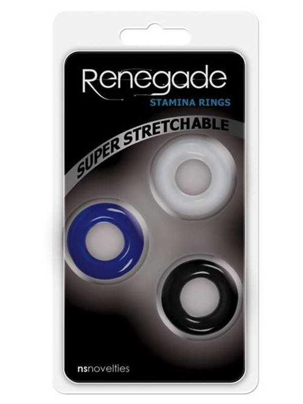 Renegade Stamina Rings 3 Pack