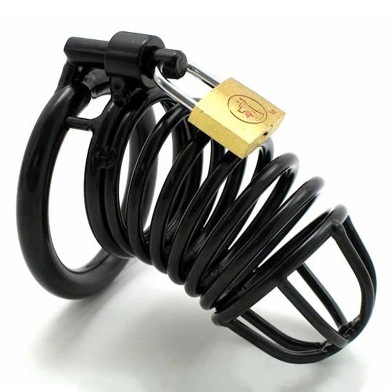 Ridem Tiger Black Male Chastity Device