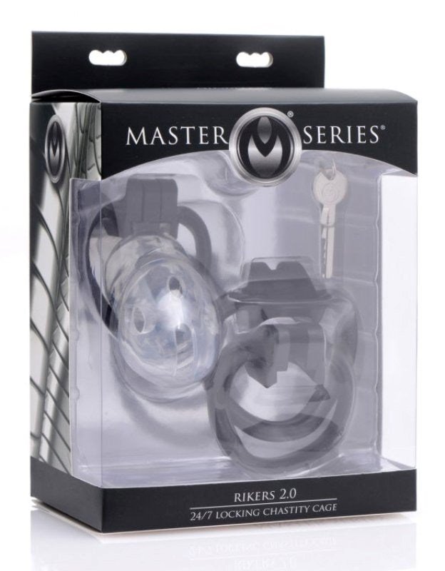 Rikers 2.0 Chastity Device Plastic Locking System