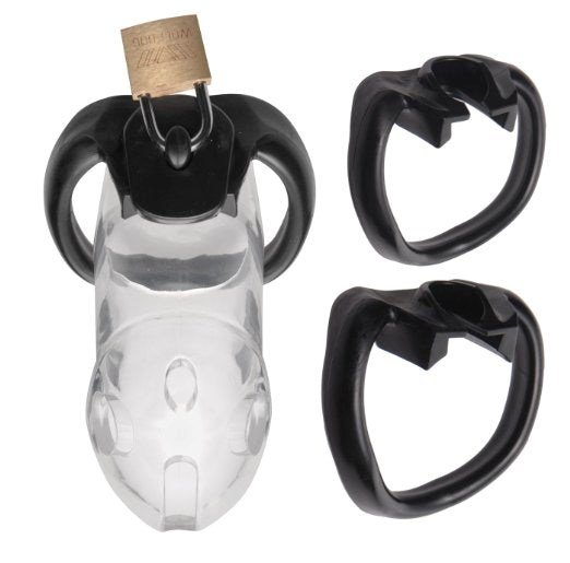 Rikers Locking Chastity Cage