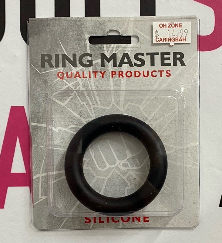 Ring Master Thick Silicone Cock Ring