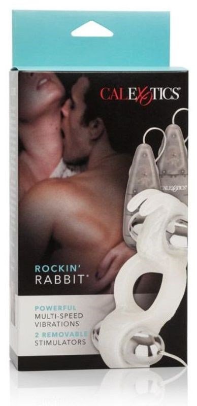 Rockin' Rabbit Dual Vibrating Cock Ring