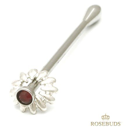 Rosebuds FlowerPin Red