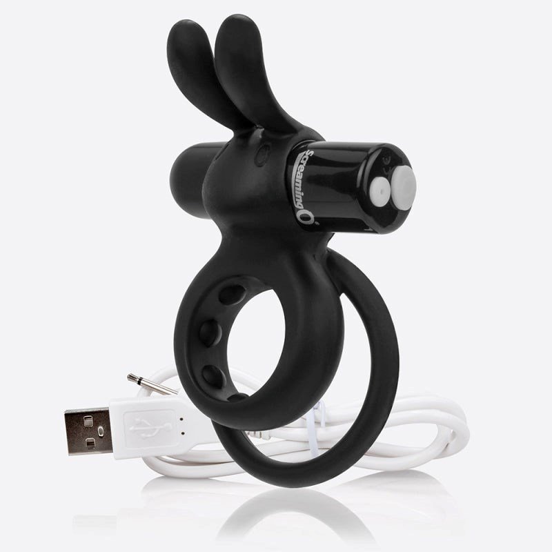 ScreamingO Charged Ohare Vibrating Rabbit Cock Ring