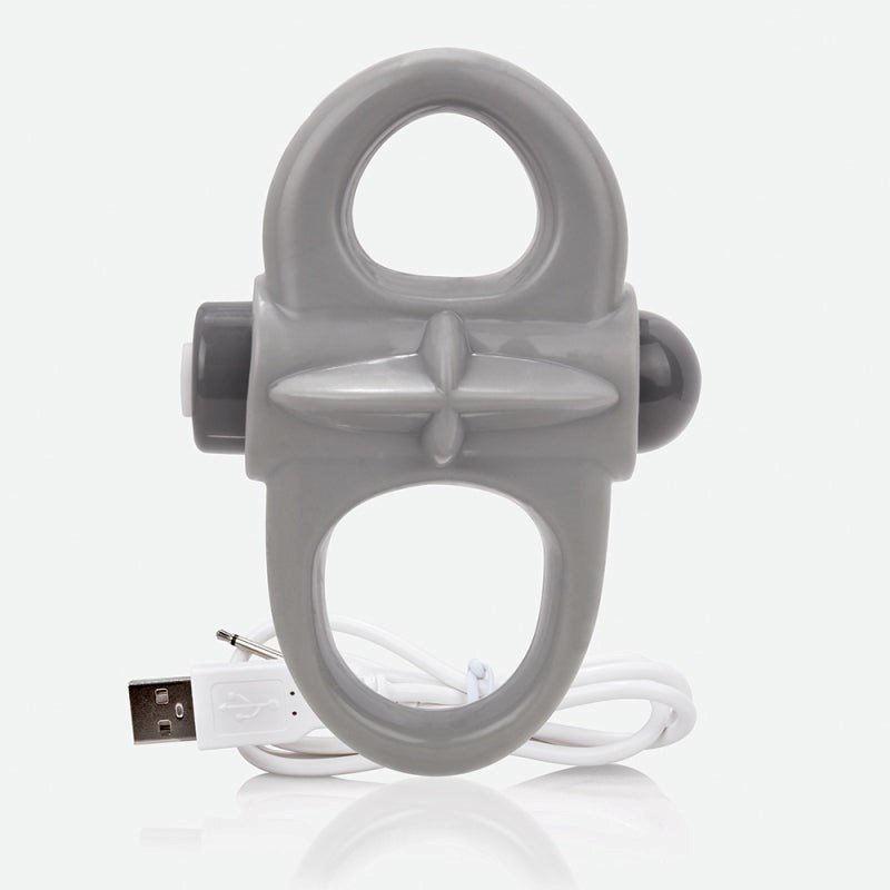 ScreamingO Charged Yoga Vibrating Cock Ring