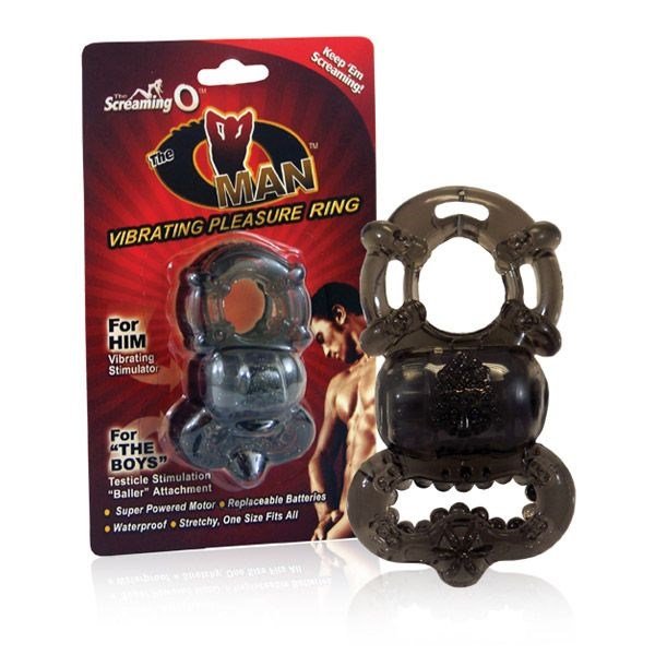 ScreamingO The Oh Man Pleasure Ring