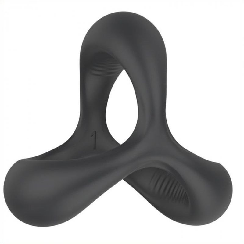 Silicone Cock & Ball Stretcher Sling