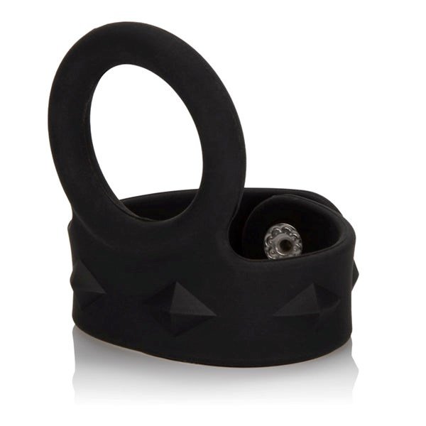 Silicone Tri-Snap Scrotum Support Ring