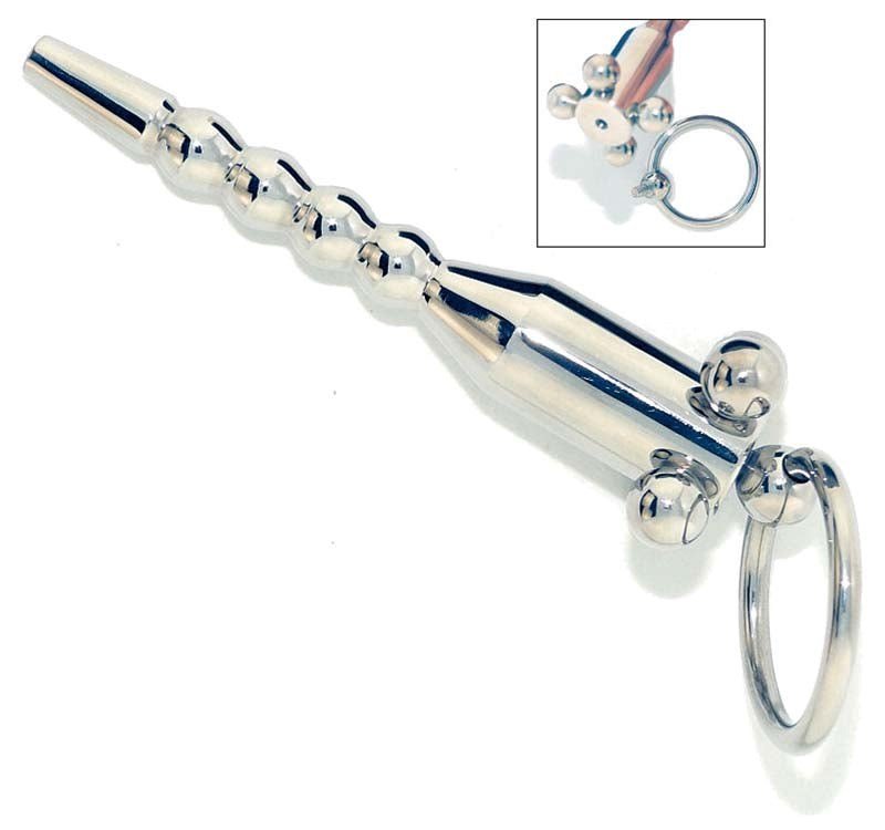 The Hubble Urethral Scope Penis Plug Cum Thru