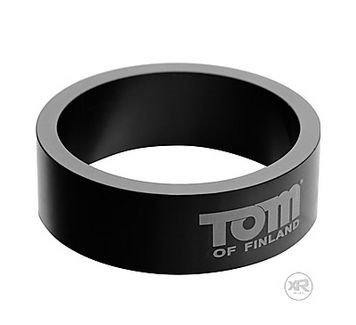 Tom of Finland Aluminium Cock Ring