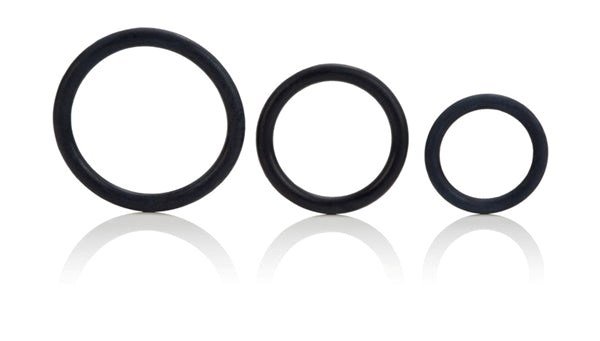 Tri-Rings Black