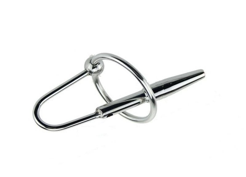 Urethral Stretching Penis Plug & Glans Ring