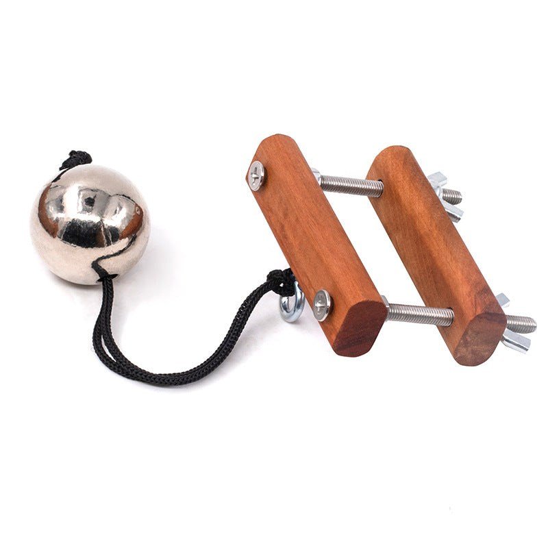 Wooden CBT Scrotum Crusher