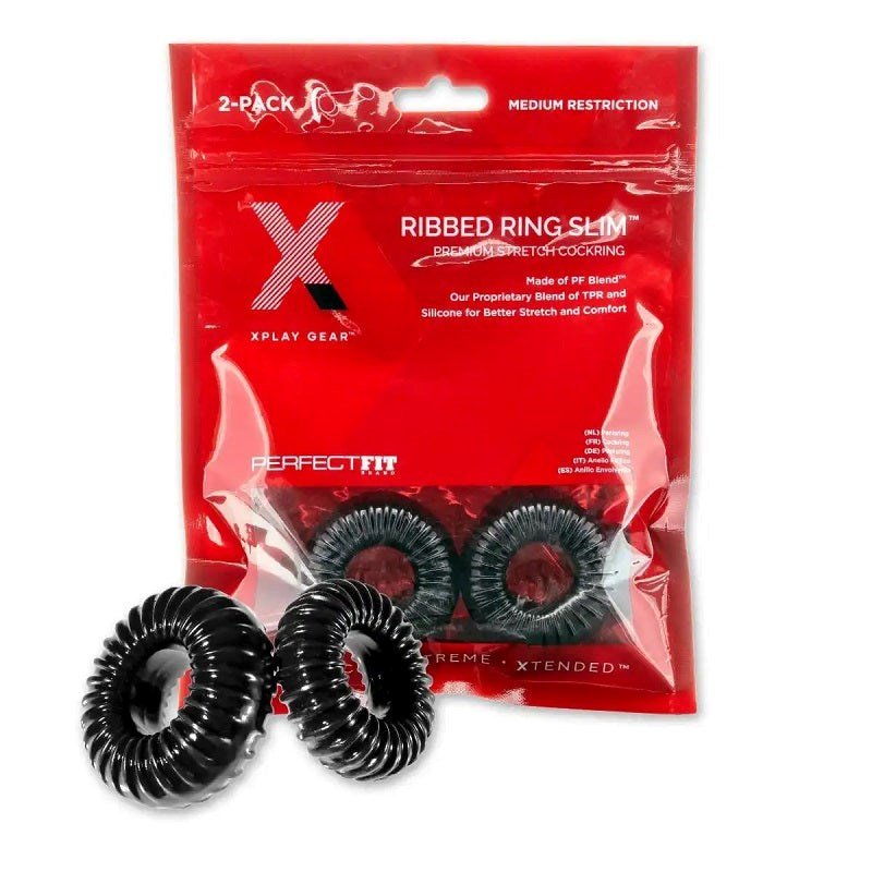 Xplay Ribbed Ring Slim Pack