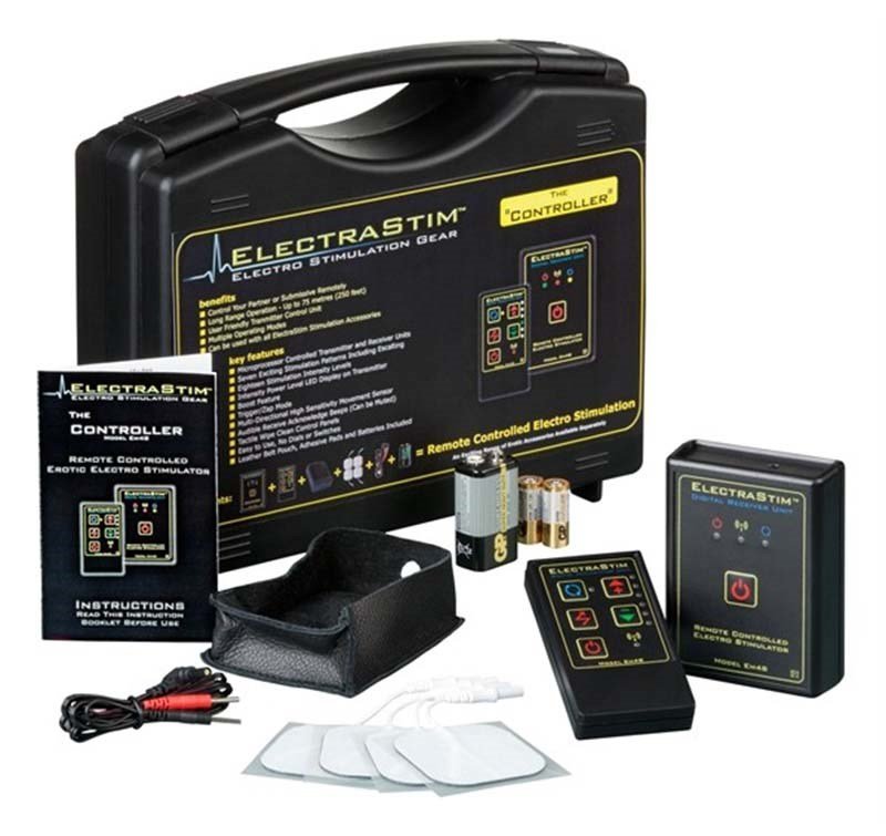 Electrastim Remote Controlled Stimulator Kit