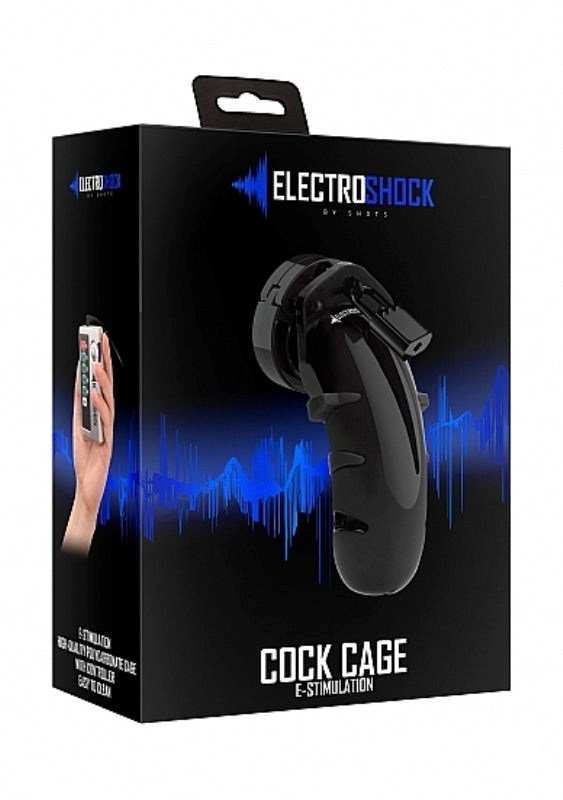 Electroshock Cock Cage