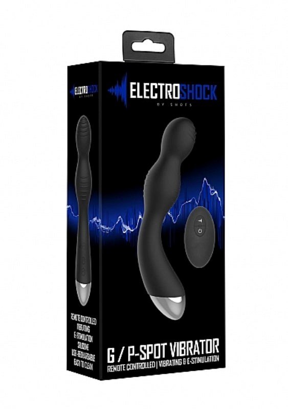 Electroshock G / P-Spot Remote Controlled Vibrator