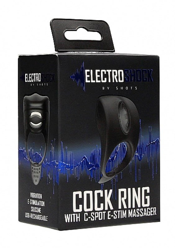 Electroshock Vibrating Cock Ring