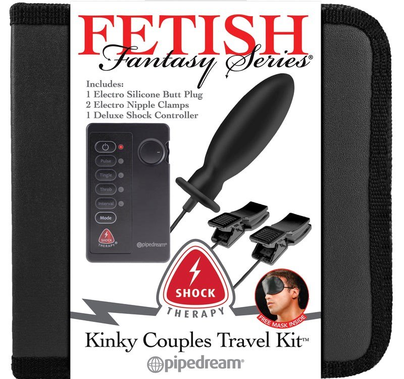 Fetish Fantasy Series Kinky Couples Travel Kit