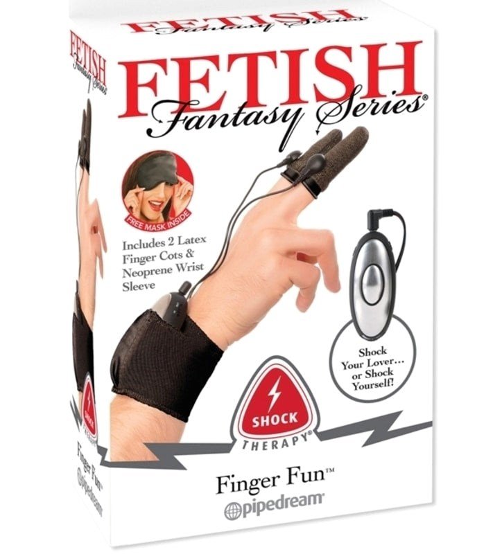 Fetish Fantasy Shock Therapy Finger Fun