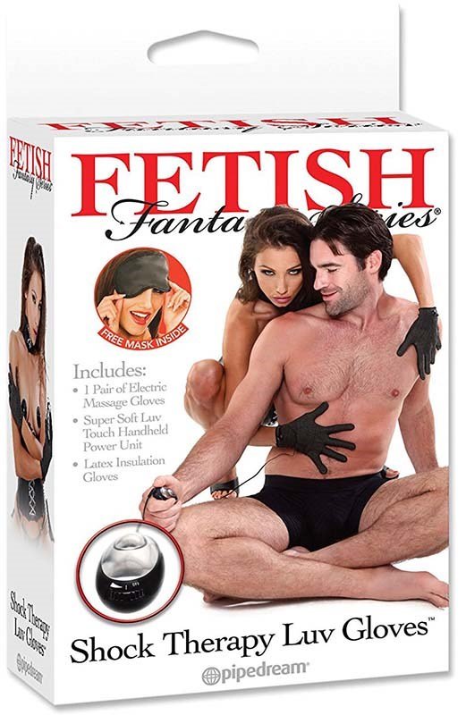 Fetish Fantasy Shock Therapy Luv Gloves