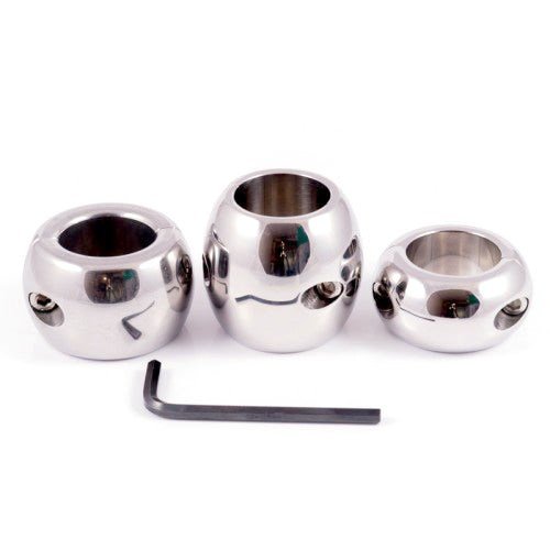 Oval Ball Steel Stretcher Weights