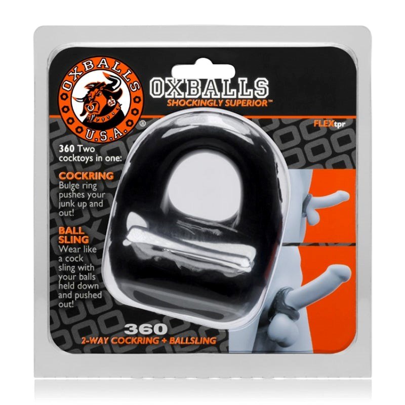 Oxballs 360 2-Way Cock Ring and Ball Sling