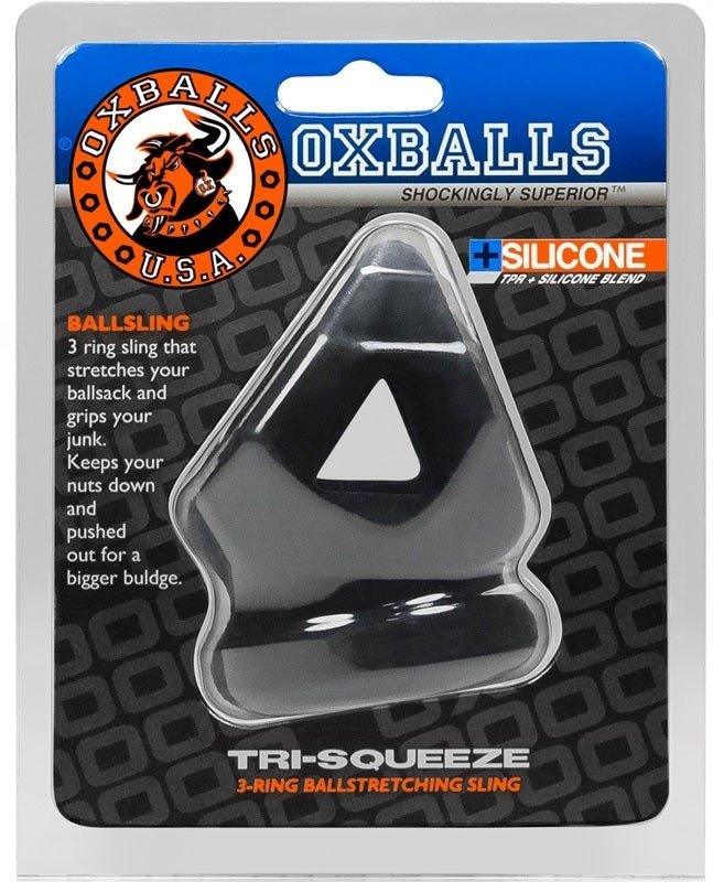 Oxballs Tri-Squeeze 3-Ring Ballstretching Sling