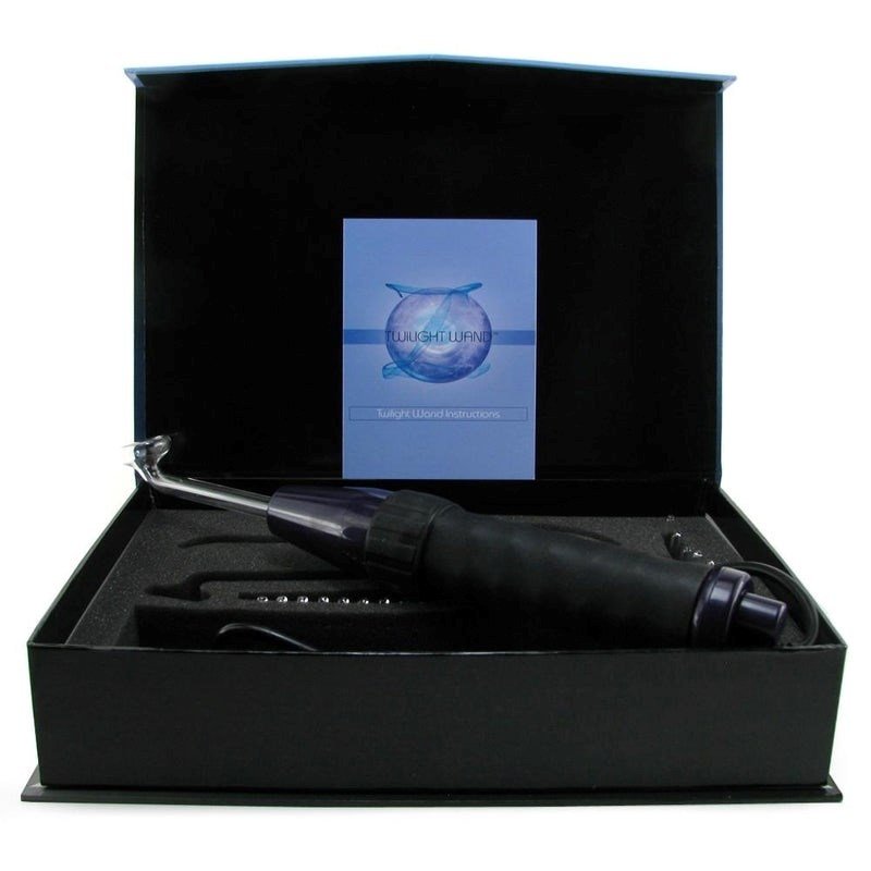 Zeus Electrosex Twilight Violet Wand Kit