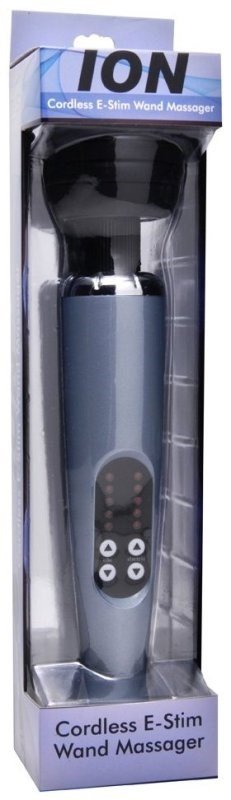 Zeus Ion Cordless E-Stim Wand Massager