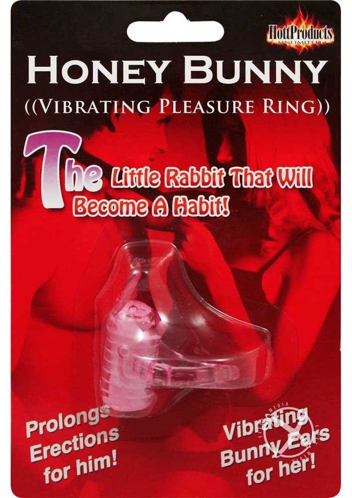 Honey Bunny Vibro Ring