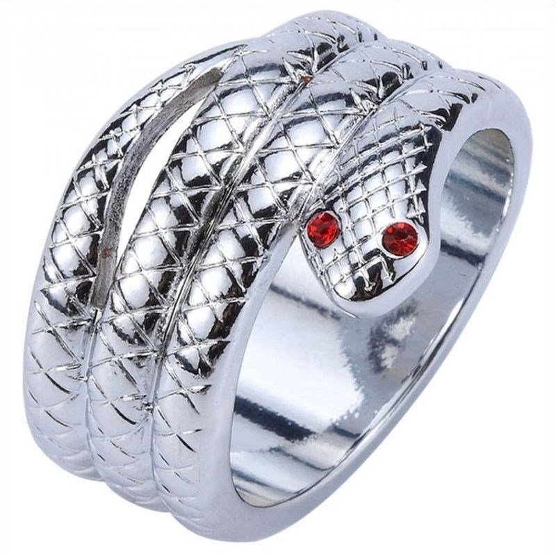 Snake Metal Cock Ring