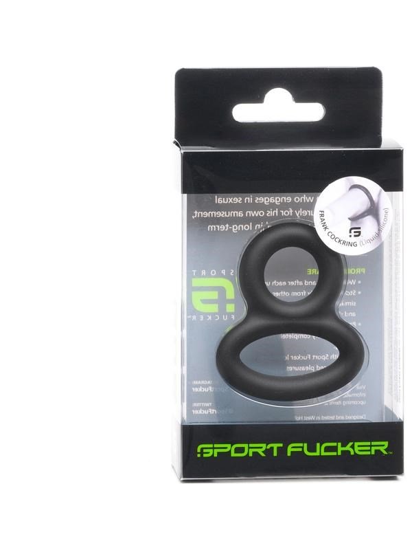 Sport Fucker Frank Dual Cock Ring