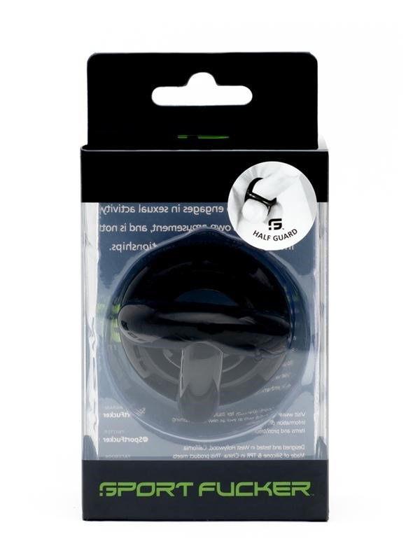 Sport Fucker Half Guard Stretchy Cock Ring