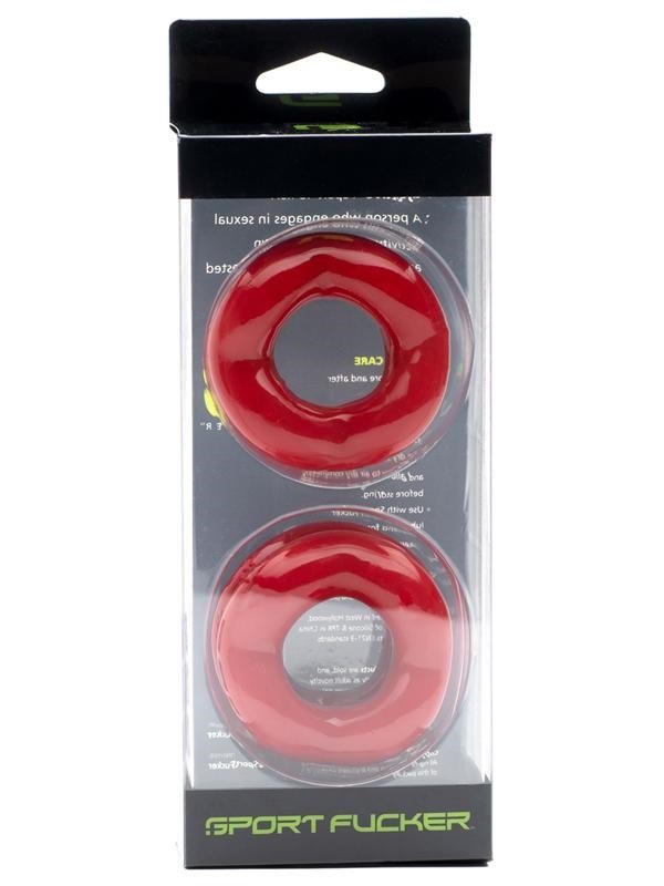 Sport Fucker Revolution Combo Stretchy Cock Ring Set