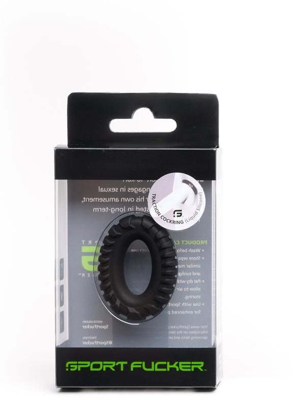 Sport Fucker Traction Flexible Silicone Cock Ring