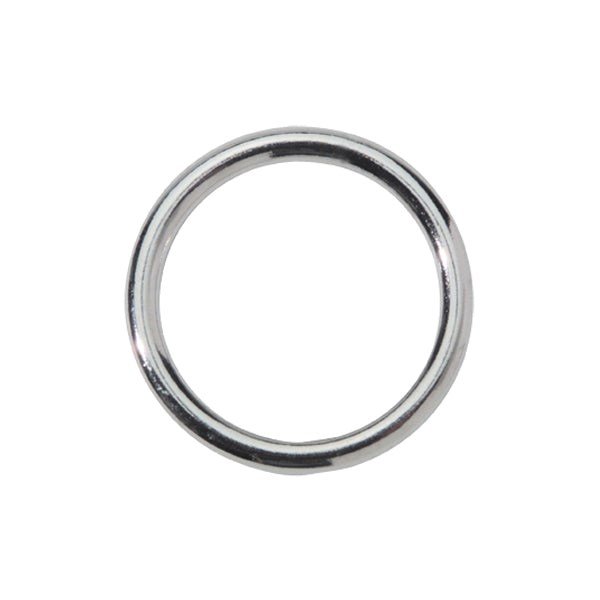 Nickel Plated Metal Cock Ring 1.5 inches