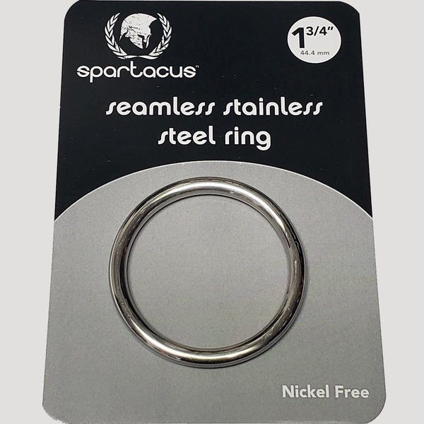 Seamless Stainless Steel ED Cock Rings