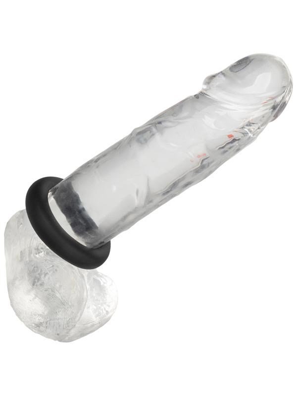 Alpha Liquid Silicone Prolong Medium Stretchy Cock Ring