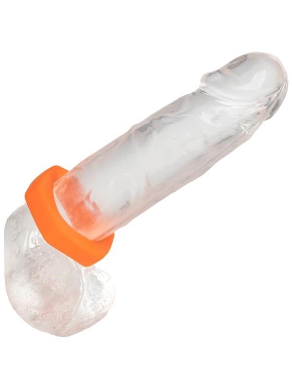 Alpha Liquid Silicone Prolong Sexagon Comfortable Cock Ring