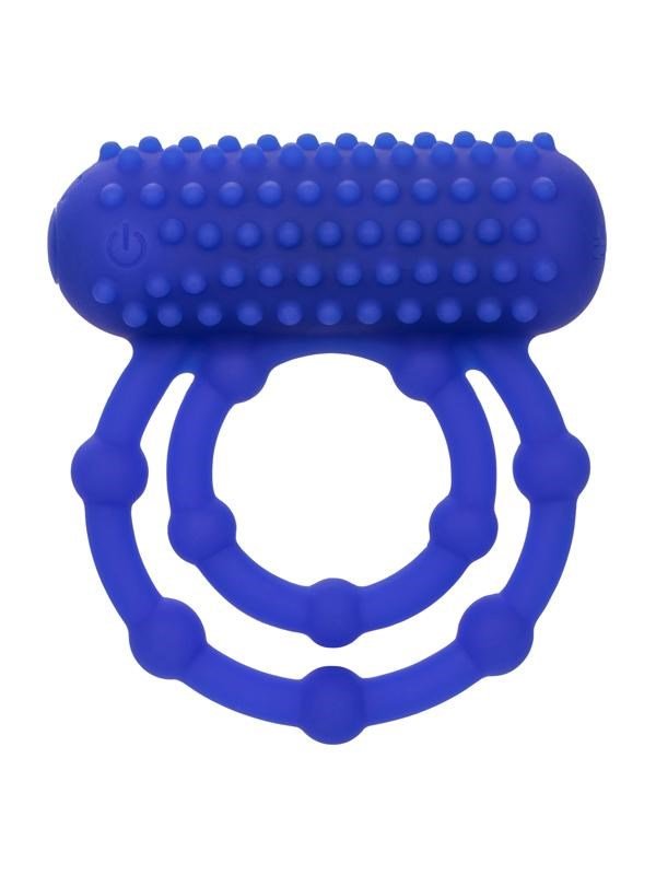 Silicone Rechargeable 10 Bead Maximus Couple Enhancer Ring