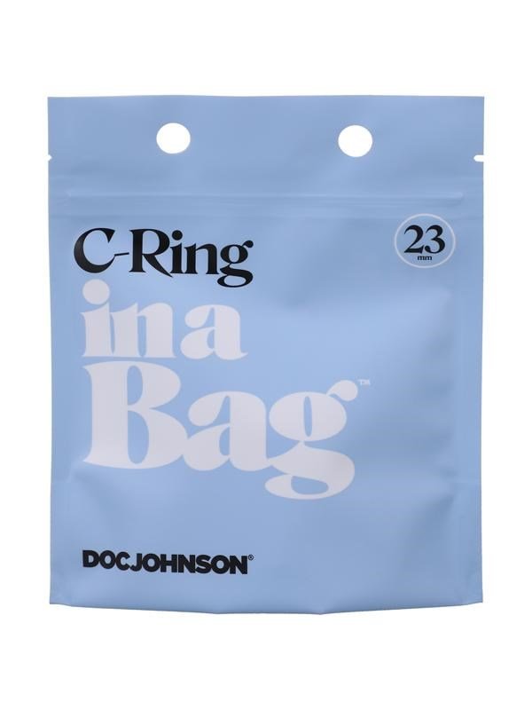 Doc Johnson Stretchy Cock Ring In A Bag